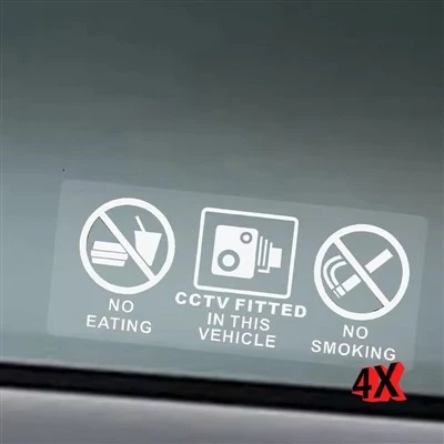 Mangiare l'adesivo aderente a CCTV senza bere