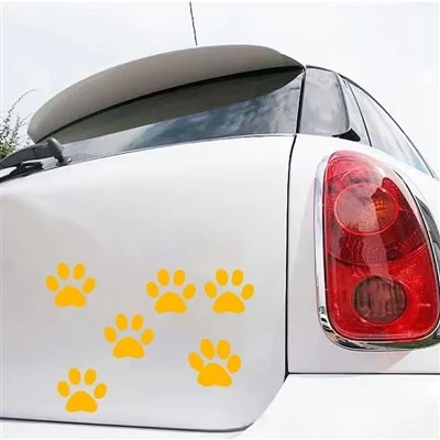 Decalcomanie Impronta creativa per auto
