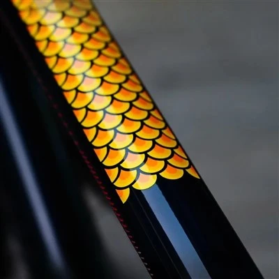 Modello della scala del drago Adesivo a strisce lunghe