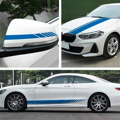 Adesivo per carrozzeria sportiva per auto Benz