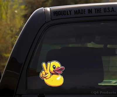 Adesivo Wave Duck per Windows