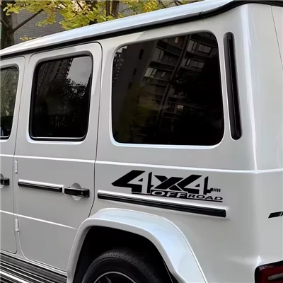 Decalcomanie impermeabili SUV 4x4