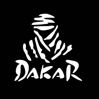 Adesivo per auto da gioco Dakar Rally