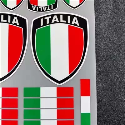 Adesivo nazionale Adesivo impermeabile riflettente