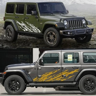 Creazione di wrap per SUV e adesivi di grandi dimensioni