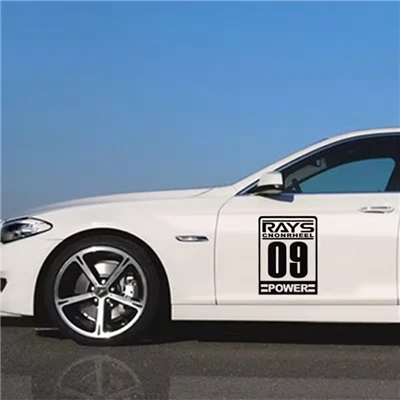 Adesivo per auto da corsa in stile WTCC