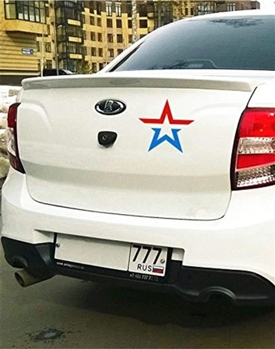 Adesivi per decalcomanie per carrozzeria auto stile stella