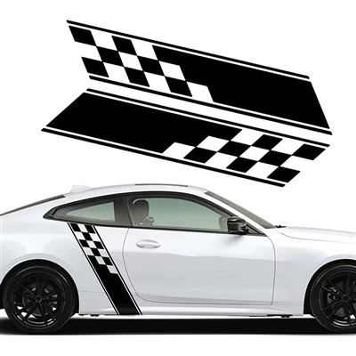 Adesivo per decalcomanie stile sportivo per carrozzeria