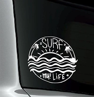 Adesivo Surf della mia vita