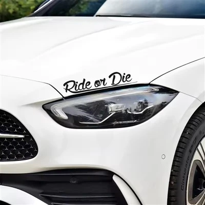 Adesivo per carrozzeria auto Ride Or Die
