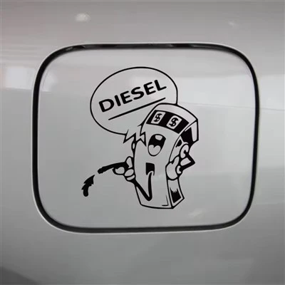 Adesivi divertenti DIESEL da 12 * 10 cm