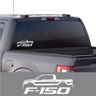ET11368# Ford F150 Decal Decal Cody Window