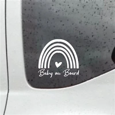 Baby a bordo Adesivi per auto