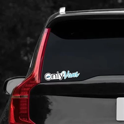 Solo adesivo per auto divertente per furgone