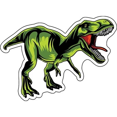 Adesivi murali dinosauri adesivi