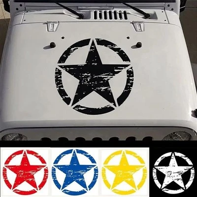 Adesivo per carrozzeria auto Stile esercito USA