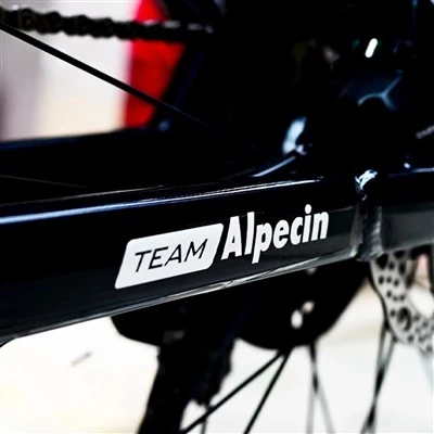 Adesivi per cornici per biciclette di Alpecin Team Road