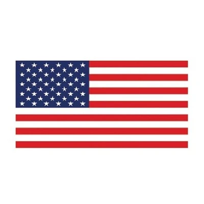 Adesivo della bandiera americana