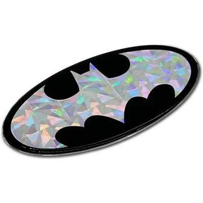 ADESIVO LASER UOMO PIPISTRELLO