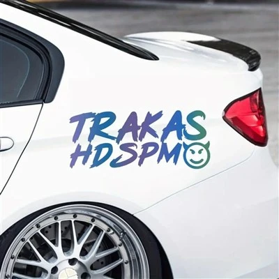 Trakas HDSPM Adesivo per auto divertente