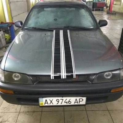 Adesivi per decalcomanie per cofano motore