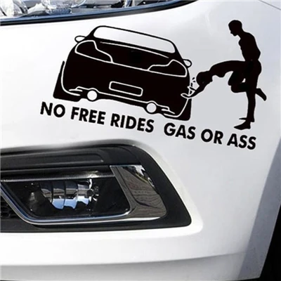 adesivi per auto a gas o culo