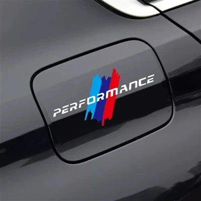 Adesivo per decalcomanie in vinile del serbatoio dell'olio per auto per BMW