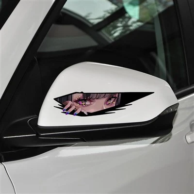 Adesivo riflettente per gli occhi dell'auto