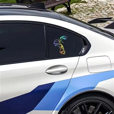 Adesivo per auto adesivo fustellato