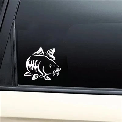 Adesivo per auto del modello di carpa