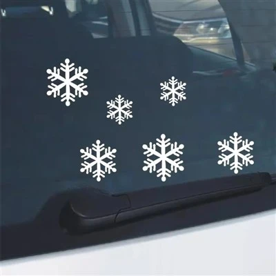 Adesivi per auto decalcomanie automobilistiche buon Natale