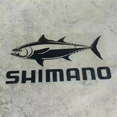 Adesivo per l'auto per la pesca