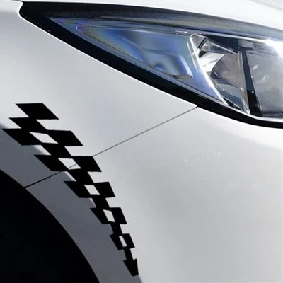 Adesivo decalcomania impermeabile lato ruota auto