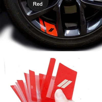 Adesivo per ruote per auto per Dodge Challenger