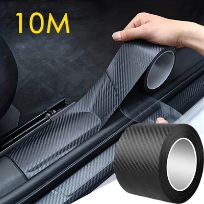 Adesivo a nastro 3D per auto in fibra di carbonio