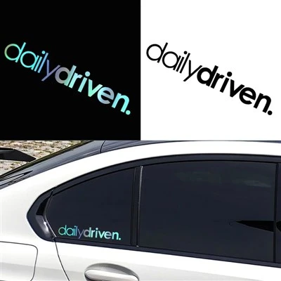 Cartoon Daily Driven Auto Adesivo JDM Style