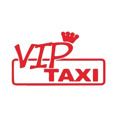 Finestra di camion per auto decalcomania di taxi VIP
