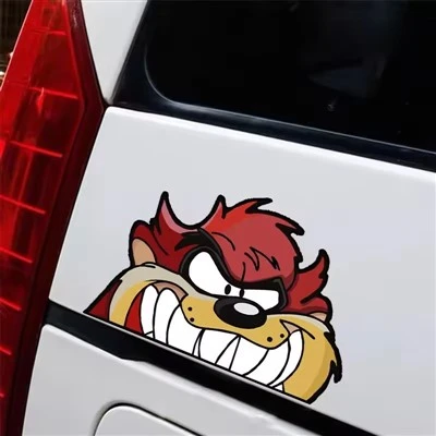 Decorazione per auto mostro della Tasmania