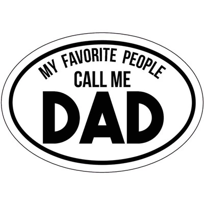 Adesivo regalo migliore per papà