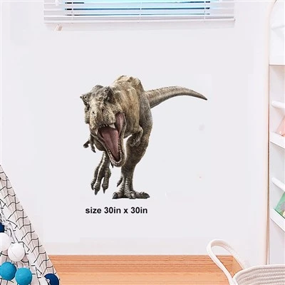 Adesivo adesivo da parete con dinosauro