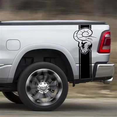 Adesivo decalcomania pick-up Dodge Ram