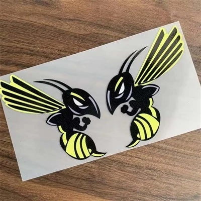 Hornet and Hornet Testo Adesivi per decorazioni per auto