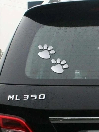 Adesivo per auto Adesivi 3d per animali domestici
