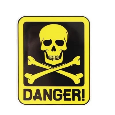 Skull Pegatinas Para Coche Decal fai -da -te