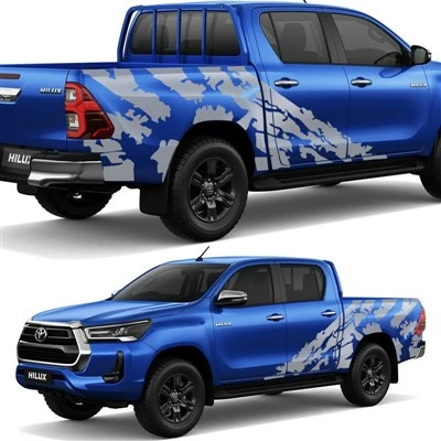 Pick-up adesivi laterali carrozzeria camion