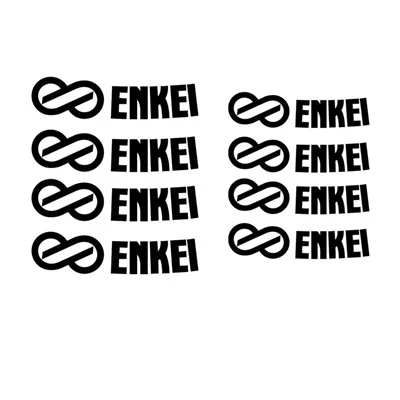 Enkei Decals Wheel Logo Adesivi per fustetti