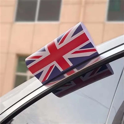 Adesivo logo di etichetta di lavaggio dell'auto