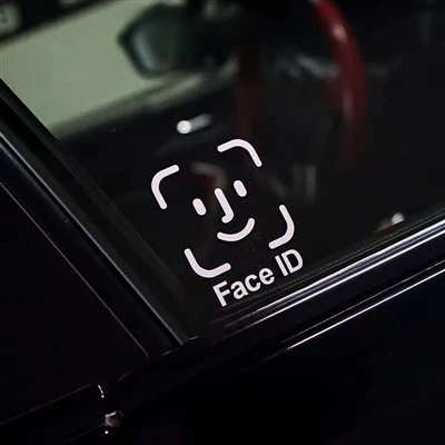 Adesivi per auto a faccia per il corpo automatico