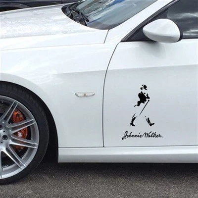 Adesivo per auto Car Body Jannie Walker Auto Decal