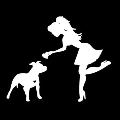 Adesivo per amante dei cani